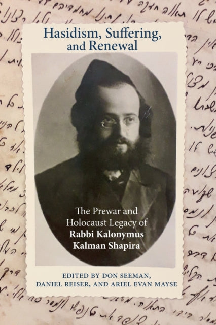 Book cover of: Hasidism, Suffering, and Renewal. By: Reiser SEEMAN