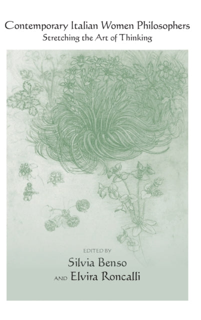 Book cover of: Contemporary Italian Women Philosophers. By: BENSO RONCALLI