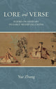 Book cover of: Lore and Verse. By: Yue Zhang
