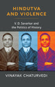 Book cover of: Hindutva and Violence. By: CHATURVEDI