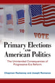 Book cover of: Primary Elections and American Politics. By: Romance RACKAWAY