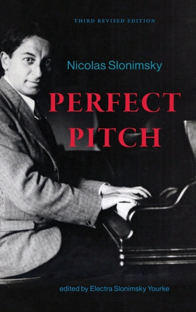 Book cover of: Perfect Pitch. By: Nicolas Slonimsky