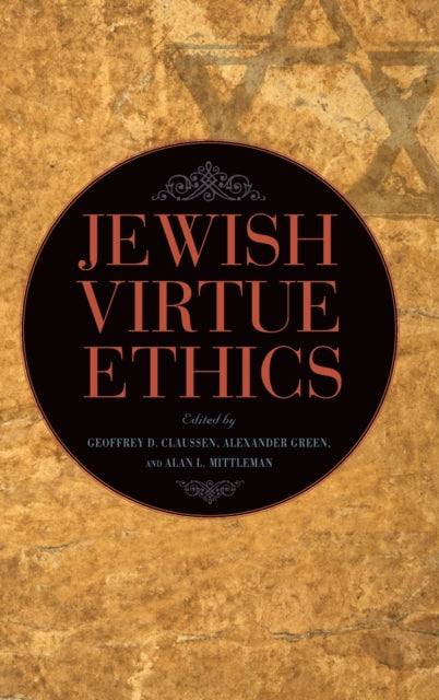 Book cover of: Jewish Virtue Ethics. By: Green CLAUSSEN