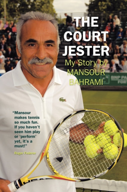 Book cover of: Court Jester. By: Mansour Bahrami