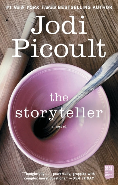 Book cover of: Storyteller. By: Jodi Picoult
