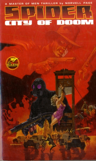 Book cover of: Spider: City Of Doom