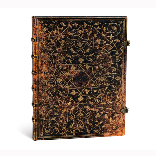 Book cover of: Grolier (Grolier Ornamentali) Ultra Lined Hardcover Journal. By: Paperblanks