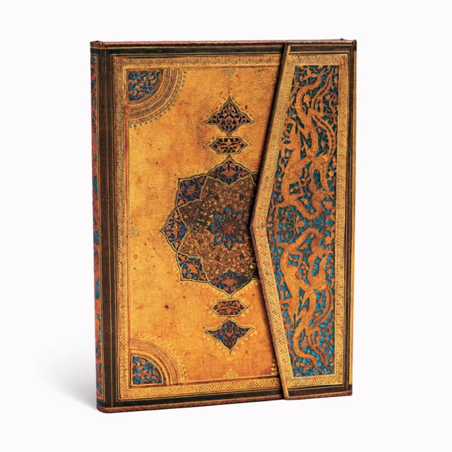 Book cover of: Safavid (Safavid Binding Art) Midi Lined Hardcover Journal. By: Paperblanks