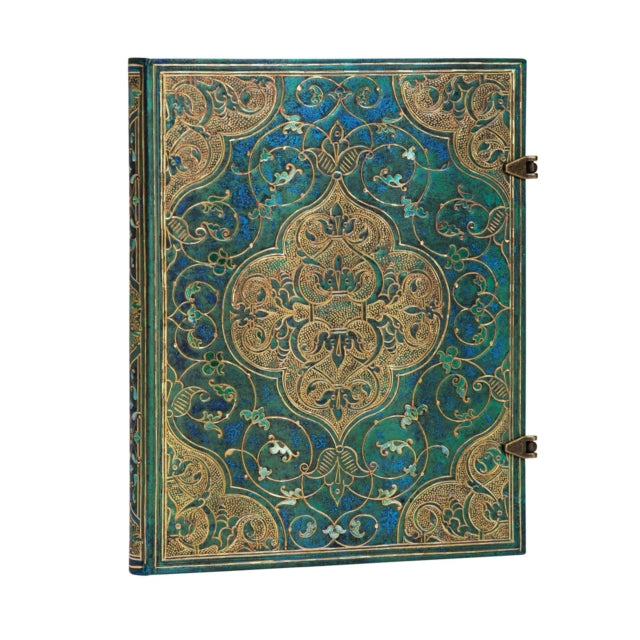 Book cover of: Turquoise Chronicles Ultra Lined Hardcover Journal. By: Paperblanks