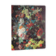 Book cover of: Van Huysum (Still Life Burst) Ultra Lined Journal (Elastic Band Closure). By: Paperblanks
