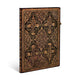 Book cover of: Mahogany Grande Unlined Hardcover Journal. By: Paperblanks