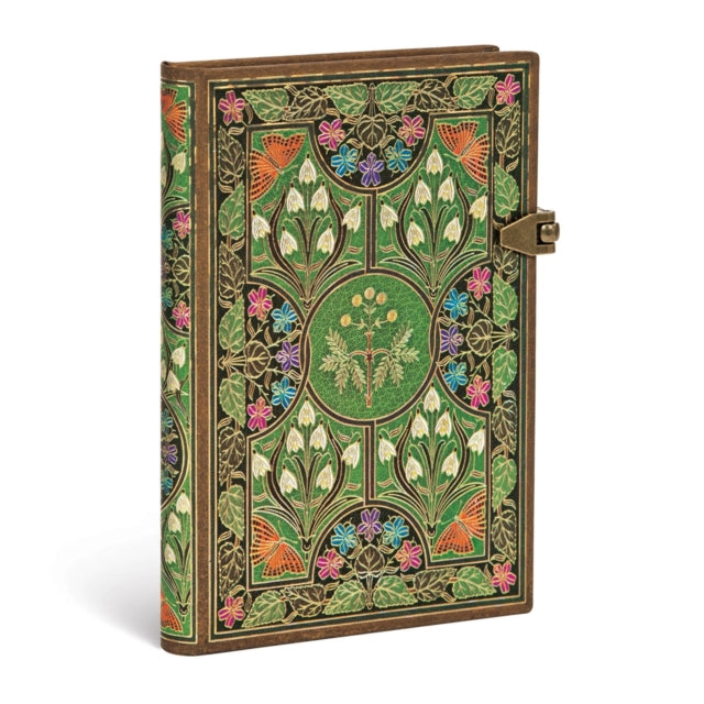 Book cover of: Poetry in Bloom Mini Lined Hardcover Journal. By: Paperblanks