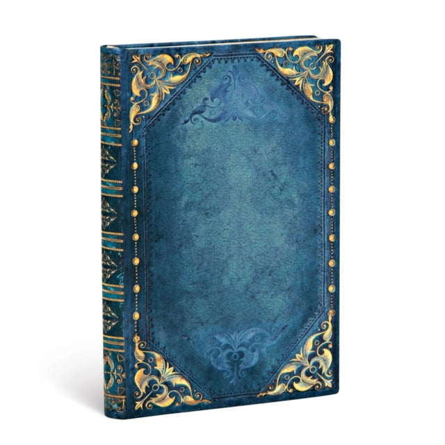 Book cover of: Peacock Punk Unlined Hardcover Journal. By: Paperblanks