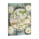 Book cover of: Celestial Planisphere Midi Lined Softcover Flexi Journal. By: Paperblanks