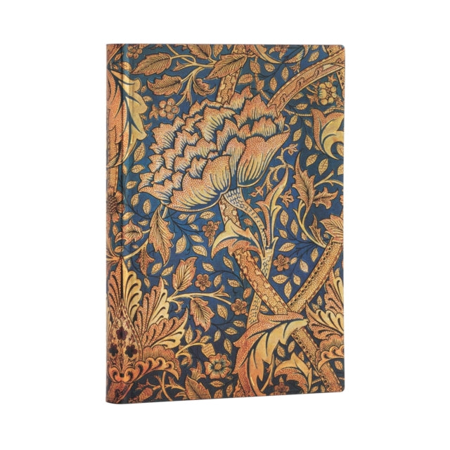 Book cover of: Morris Windrush (William Morris) Midi Lined Journal. By: Paperblanks
