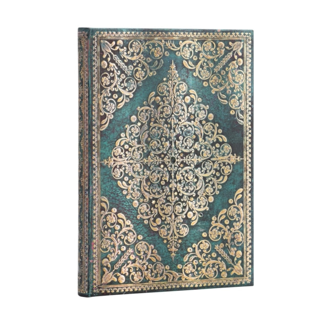 Book cover of: Oceania (Diamond Rosette) Midi Unlined Hardcover Journal. By: Paperblanks