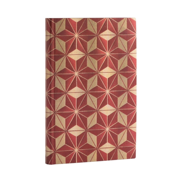 Book cover of: Hishi (Ukiyo-e Kimono Patterns) Maxi Dot-Grid Journal. By: Paperblanks