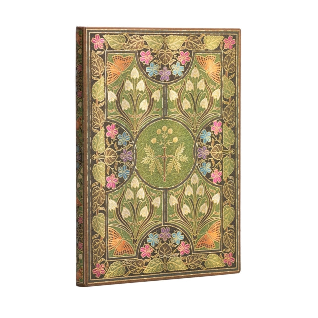 Book cover of: Poetry in Bloom Grande Sketchbook. By: Paperblanks