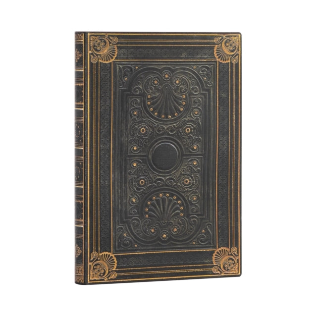 Book cover of: Nocturnelle Midi Unlined Journal. By: Paperblanks