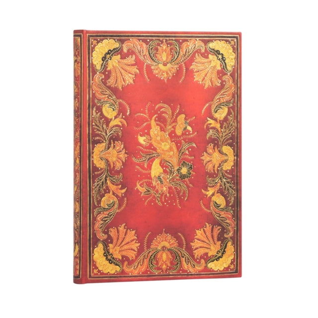 Book cover of: Fiammetta Midi Lined Hardcover Journal. By: Paperblanks