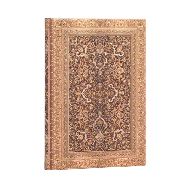 Book cover of: Terrene (Medina Mystic) Midi Lined Hardcover Journal. By: Paperblanks