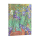 Book cover of: Van Gogh’s Irises Ultra Unlined Hardcover Journal. By: Paperblanks