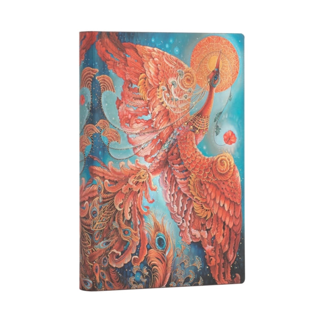Book cover of: Firebird (Birds of Happiness) Mini Lined Journal. By: Paperblanks
