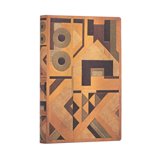 Book cover of: Moutarde (Shape Shift) Mini Lined Journal. By: Paperblanks