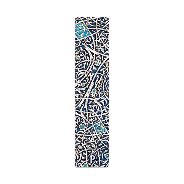 Book cover of: Granada Turquoise (Moorish Mosaic) Bookmark. By: Paperblanks