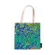 Book cover of: Van Gogh’s Irises Canvas Bag. By: Paperblanks