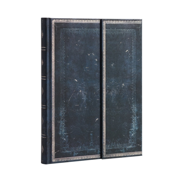Book cover of: Inkblot (Old Leather Collection) Ultra Lined Journal (Wrap Closure). By: Paperblanks