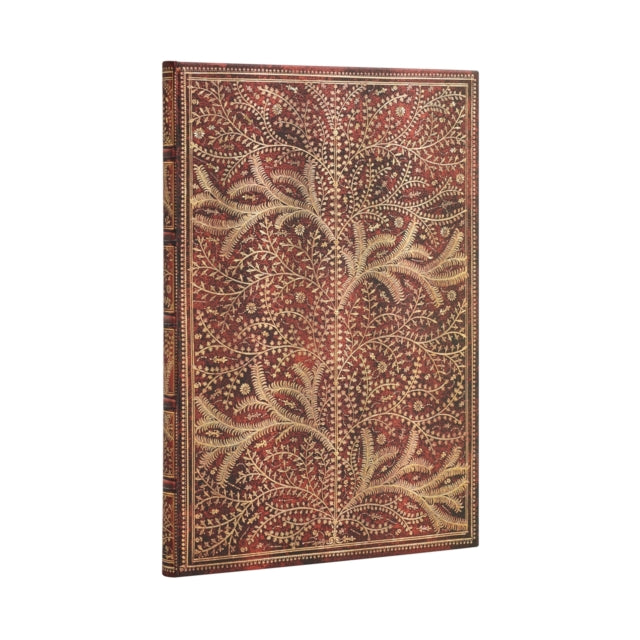 Book cover of: Wildwood (Tree of Life) Grande Unlined Journal. By: Paperblanks