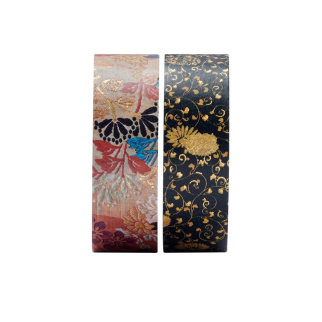 Book cover of: Karakusa/Kara-ori (Mixed Pack) Washi Tape. By: Paperblanks