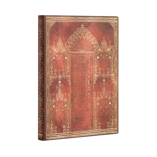 Book cover of: Isle of Ely (Gothic Revival) Midi Unlined Journal. By: Paperblanks