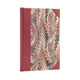 Book cover of: Rubedo (Cockerell Marbled Paper) Midi Unlined Hardcover Journal. By: Paperblanks