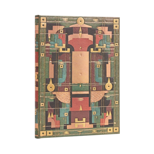 Book cover of: Lion’s Den (Sybil Pye Bindings) Ultra Lined Hardcover Journal. By: Paperblanks