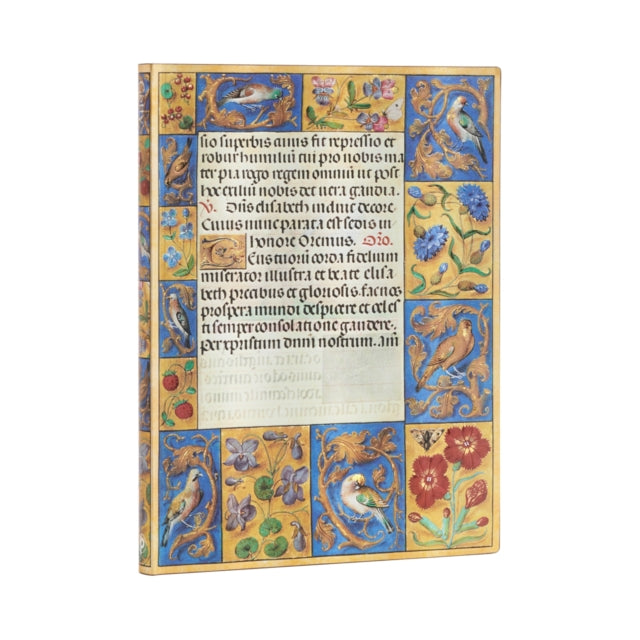 Book cover of: Spinola Hours (Ancient Illumination) Ultra Lined Softcover Flexi Journal. By: Paperblanks