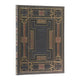 Book cover of: Onyx (Asterales) Ultra Unlined Hardback Journal (Elastic Band Closure). By: Paperblanks
