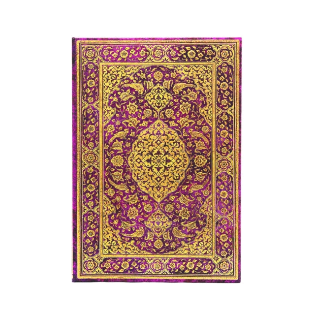 Book cover of: Orchard (Persian Poetry) Midi Unlined Hardback Journal (Elastic Band Closure)