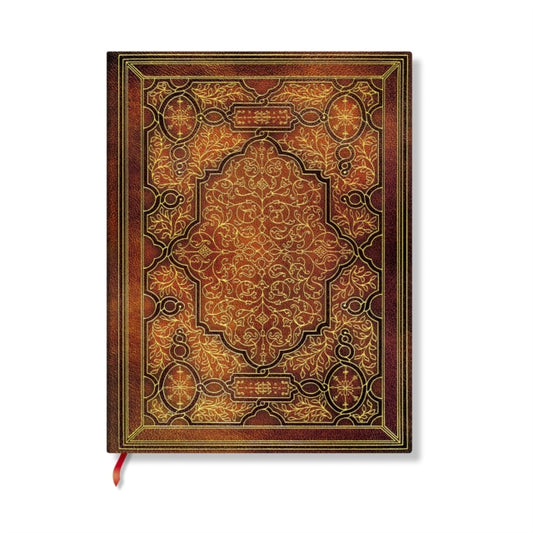 Book cover of: Iron Horse (Pacifica) Grande Unlined Hardback Journal (Elastic Band Closure)