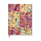 Book cover of: Kara-ori Pink (Japanese Kimono) Ultra Unlined Softcover Flexi Journal (Elastic Band Closure). By: Paperblanks
