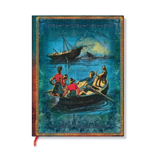 Book cover of: Famous Five (Enid Blyton) Mini Lined Softcover Flexi Journal (Elastic Band Closure)