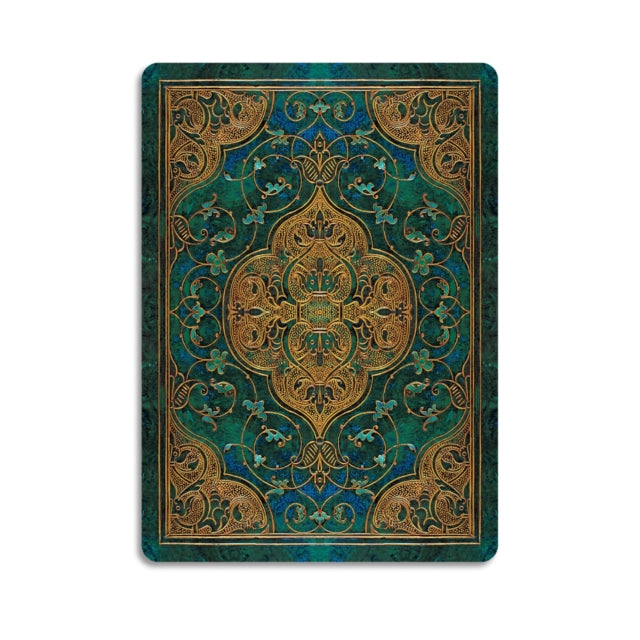 Book cover of: Turquoise Chronicles Playing Cards (Standard Deck)