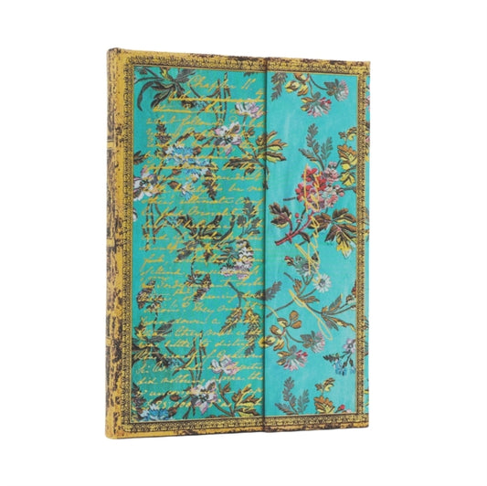 Book cover of: Jane Austen, Persuasion (Embellished Manuscripts Collection) Midi Lined Hardcover Journal (Wrap Closure)