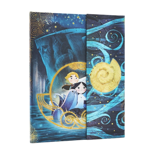 Book cover of: Song of the Sea (Irish Folklore Trilogy) Ultra Lined Hardcover Journal (Wrap Closure)
