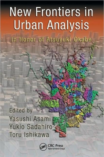 Book cover of: New Frontiers in Urban Analysis