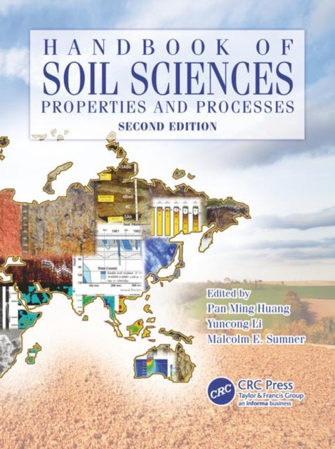 Book cover of: Handbook of Soil Sciences. By: P. M. Huang