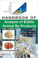 Book cover of: Handbook of Analysis of Edible Animal By-Products. By: Leo M. L. Nollet