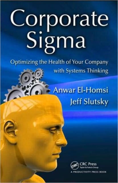 Book cover of: Corporate Sigma. By: Anwar El-Homsi
