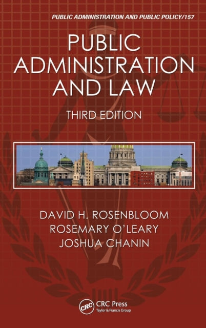 Book cover of: Public Administration and Law. By: David H. Rosenbloom